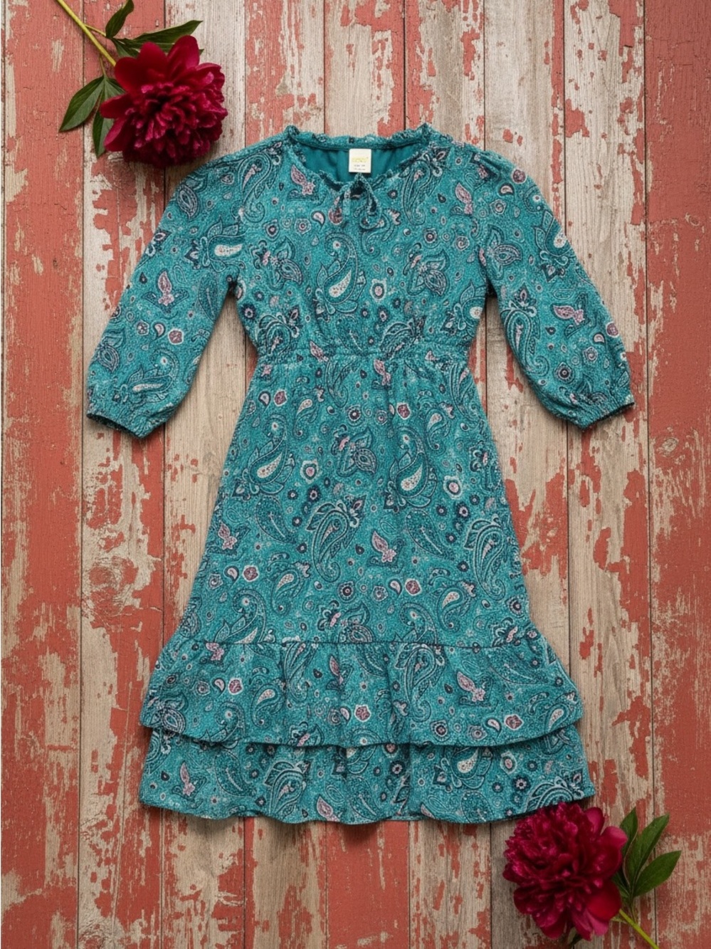 Crazy 8 bohemian dress